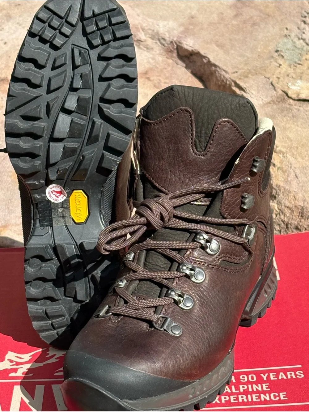 Premium Women's Hanwag Lhasa Lady Trekking Boots US Size 7.5